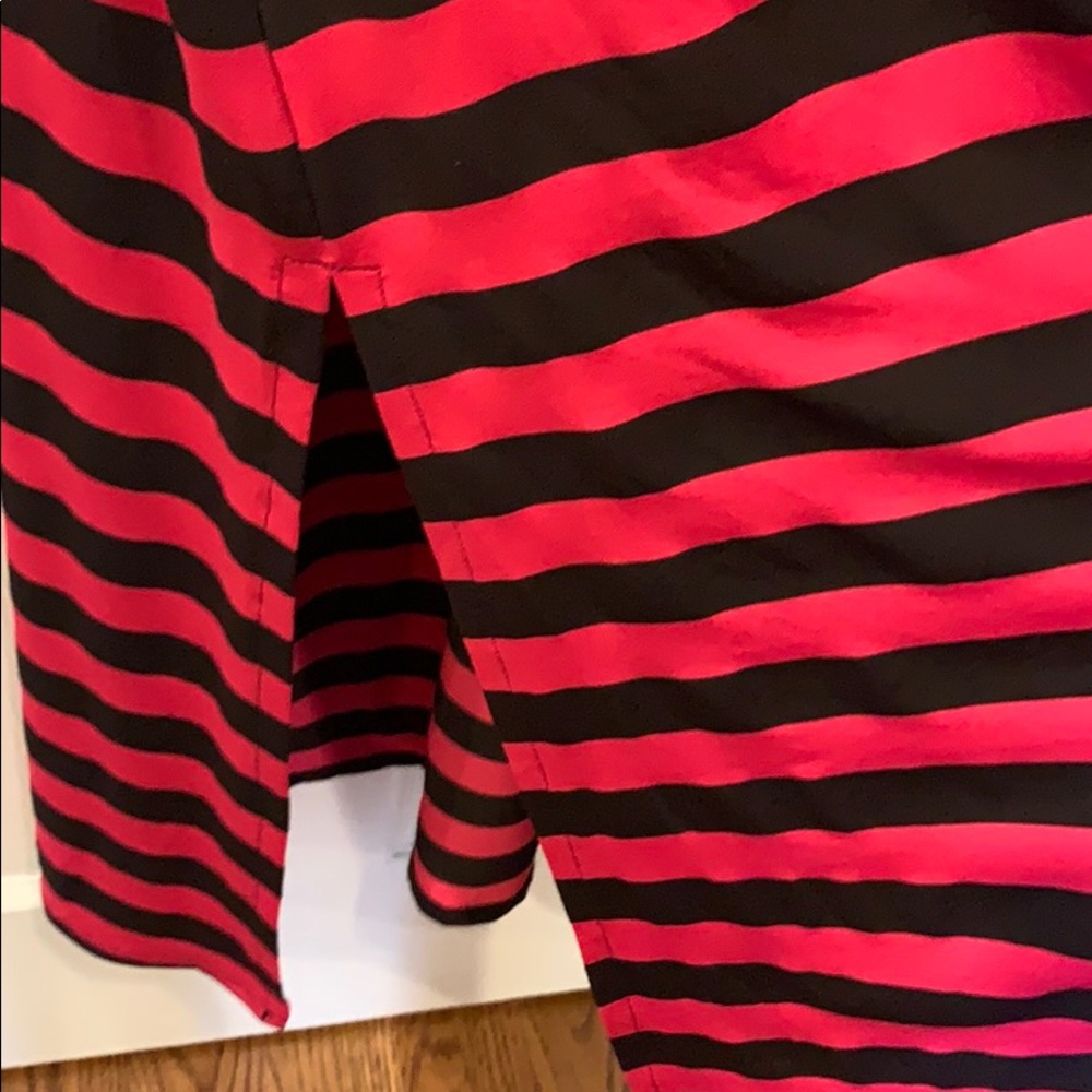 👗 Comfortable Striped Maxi Dress size large - Picture 4 of 7